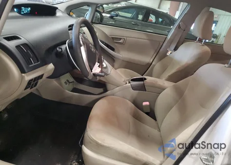 2013 Toyota Prius from USA, damaged, VIN JTDKN3DU8D5568109